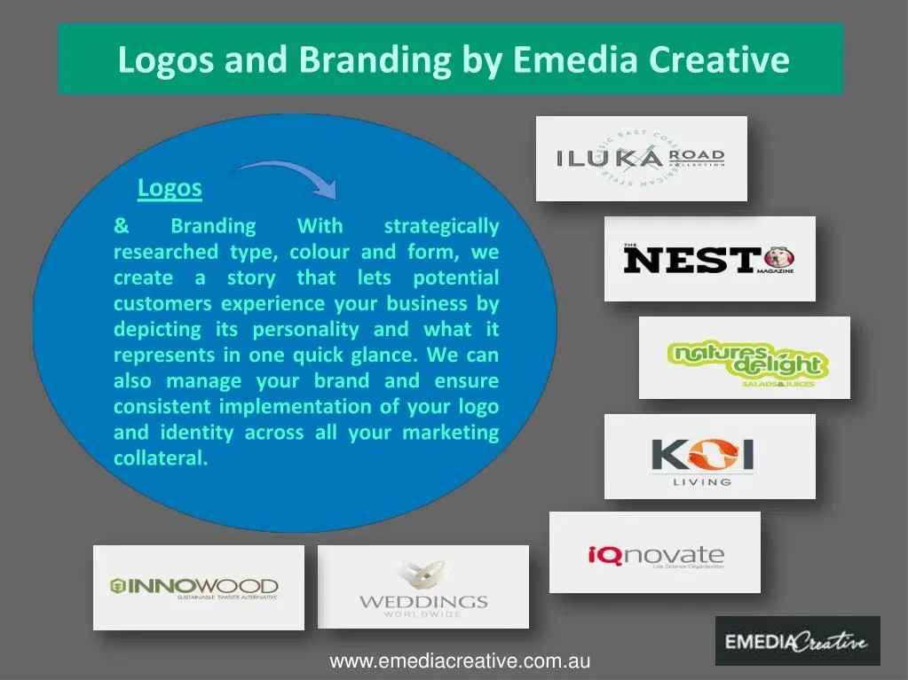 logos and branding by emedia creative