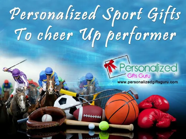Personalized Sport Gifts For All Games