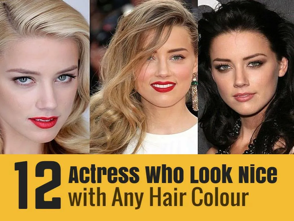 12 actress who look nice with any hair colour