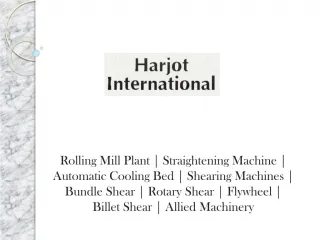 Rolling Mill Plant Suppliers | Rolling Mill Plants Manufactu