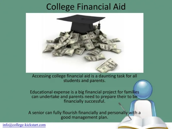 Financial Aid for the Middle Class - College Kickstart