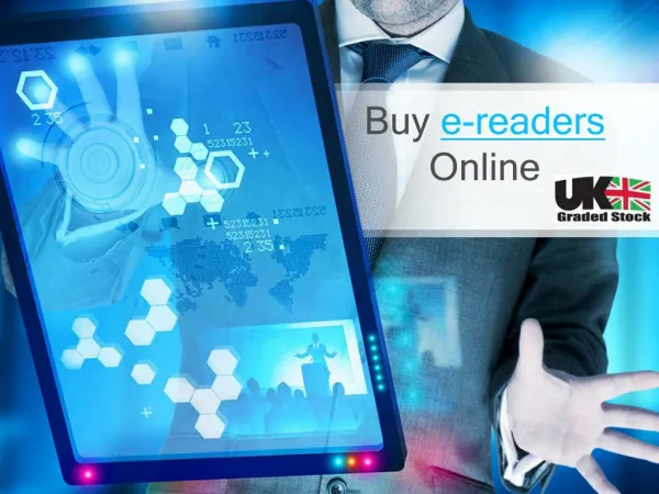 Buy e-reader from online shopping store UK Graded Stock