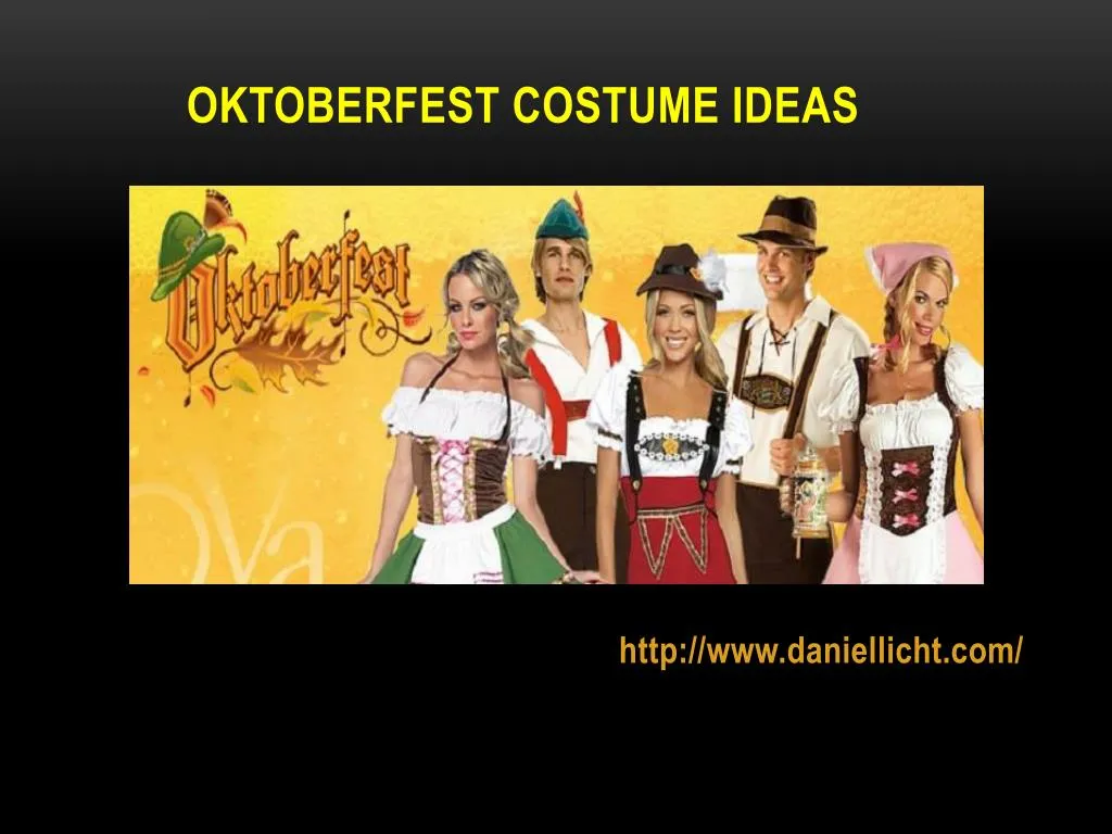 oktoberfest costume ideas