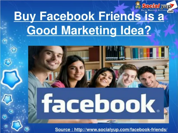 Do You Need Buy Facebook Friends?