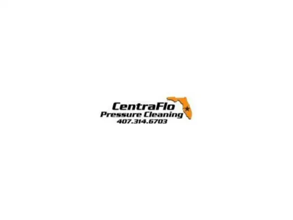 CentraFlo Pressure Cleaning LLC - professional power washing