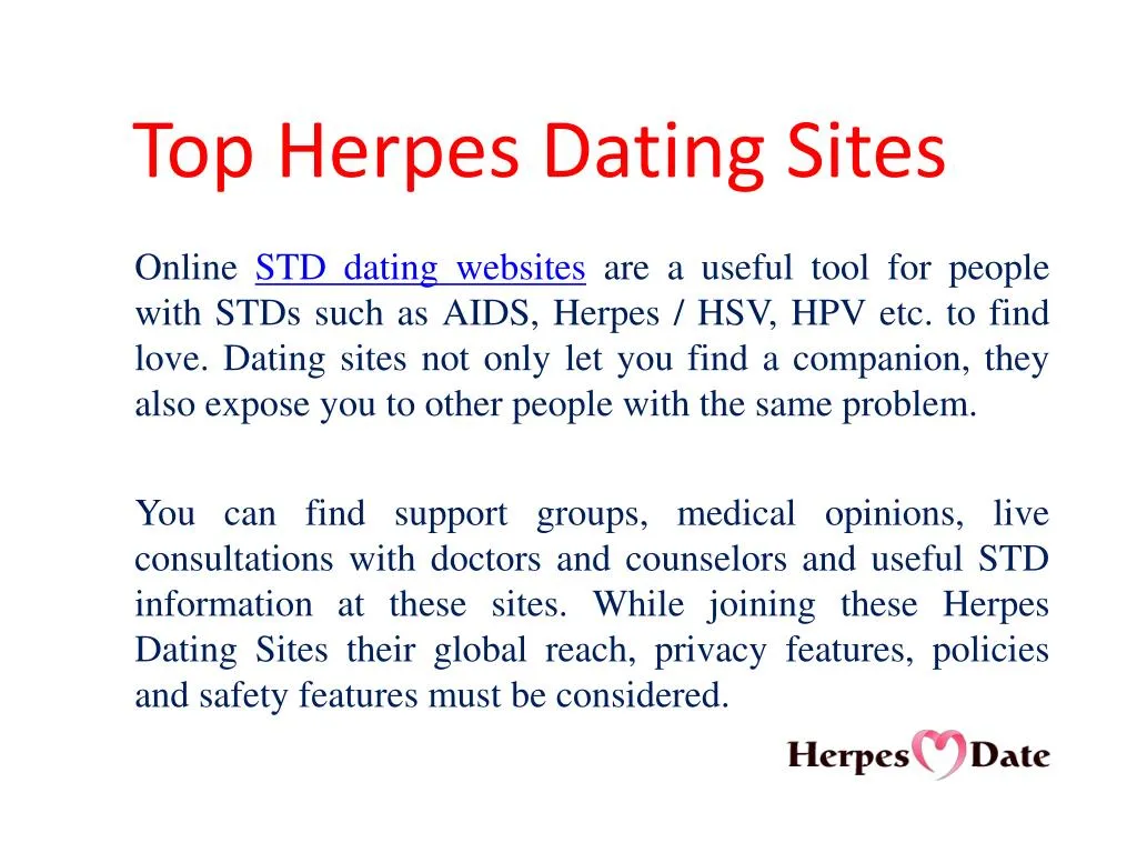 top herpes dating sites