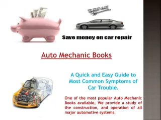 Auto Mechanic Books - slide 1