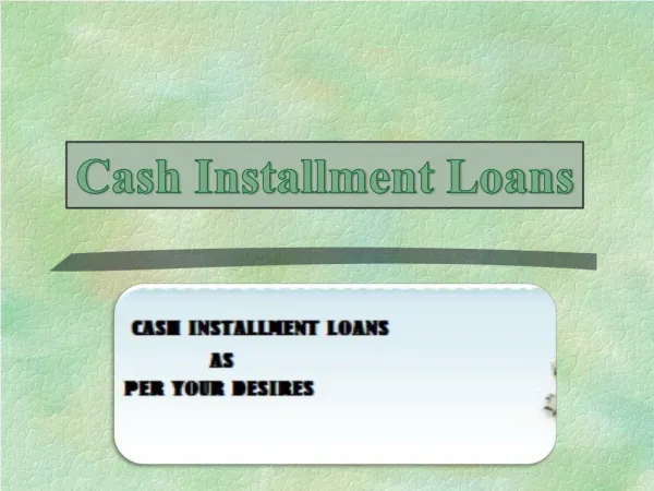 Acquire immediate Cash Amount without Any Collateral