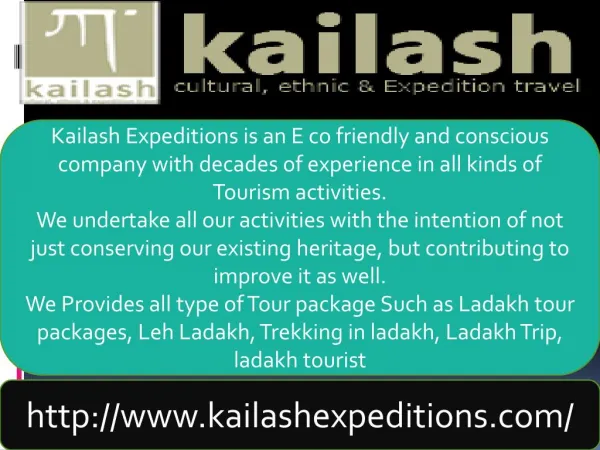 Kailash Expedition