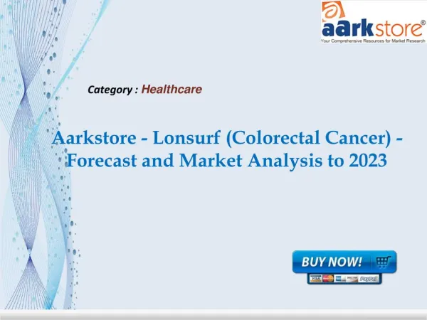 Aarkstore - Lonsurf (Colorectal Cancer)