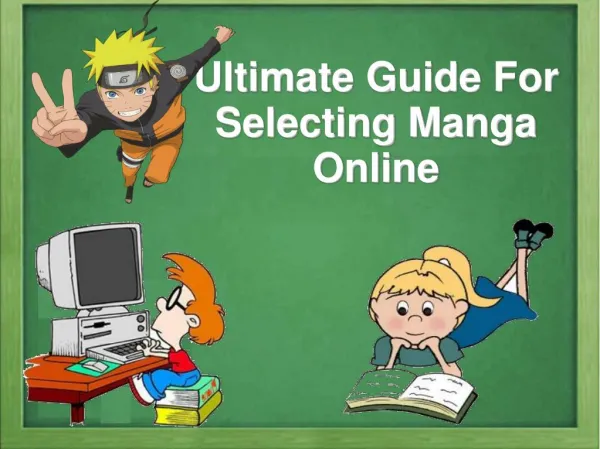 Ultimate guide for selecting Manga Online