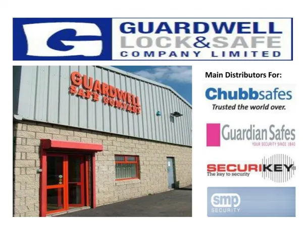Guardwell Lock & Safe Ltd Supplies Domestic,Commercial Safe