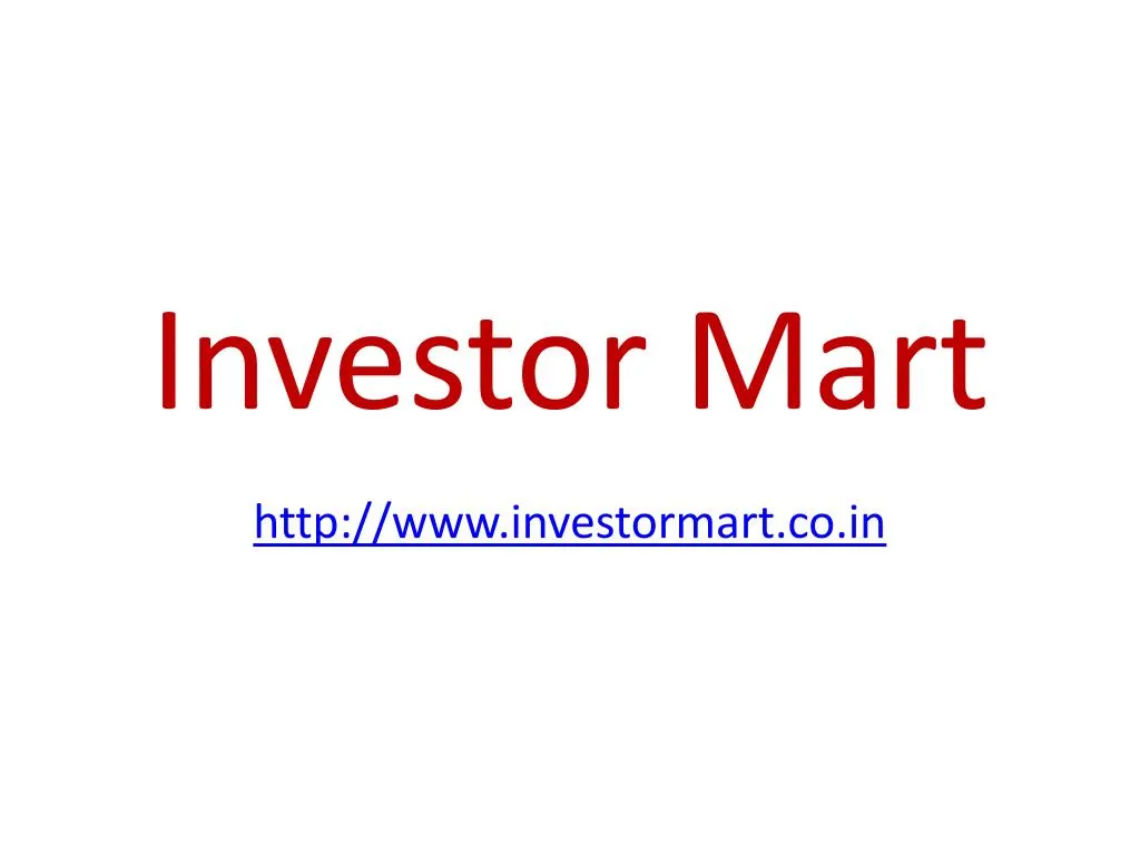 investor mart