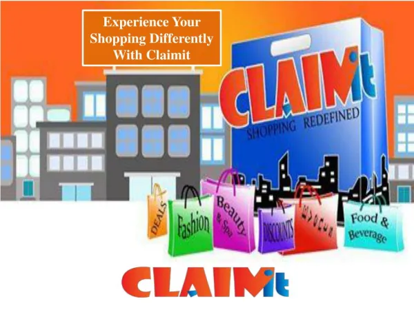 Claimit Online Deals and Coupons