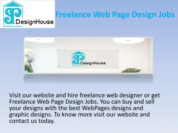 Graphic Design House And Freelance Design Jobs