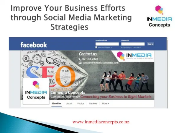 Improve Your Business Efforts through Social Media Marketing