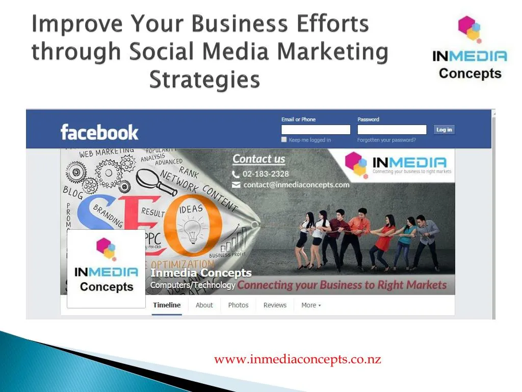 improve your business efforts through social media marketing strategies