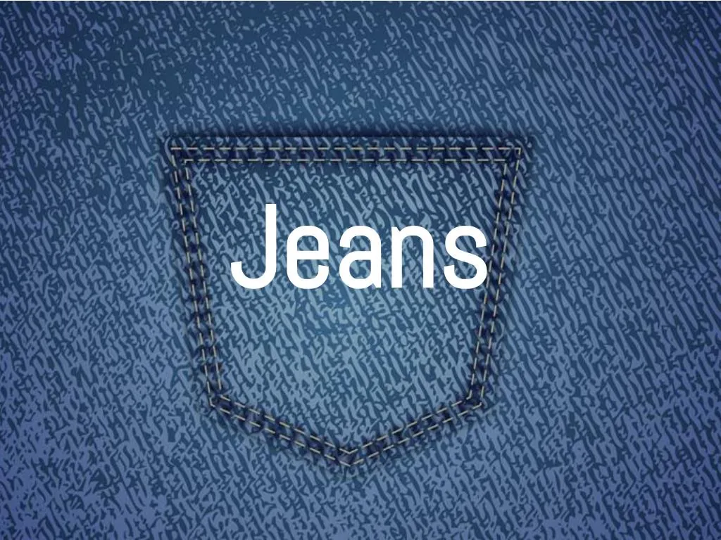 PPT - Type of Jeans PowerPoint Presentation, free download - ID:7150035