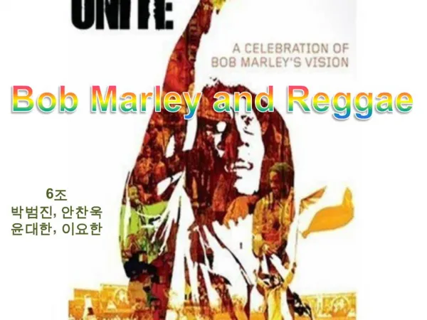 Bob Marley and Reggae