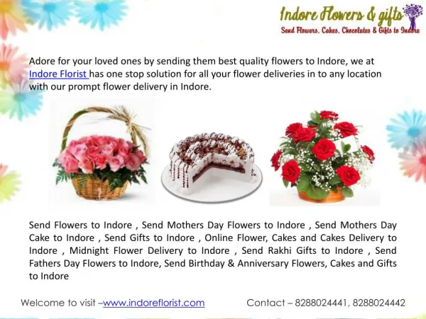 Send Flowers to Indore