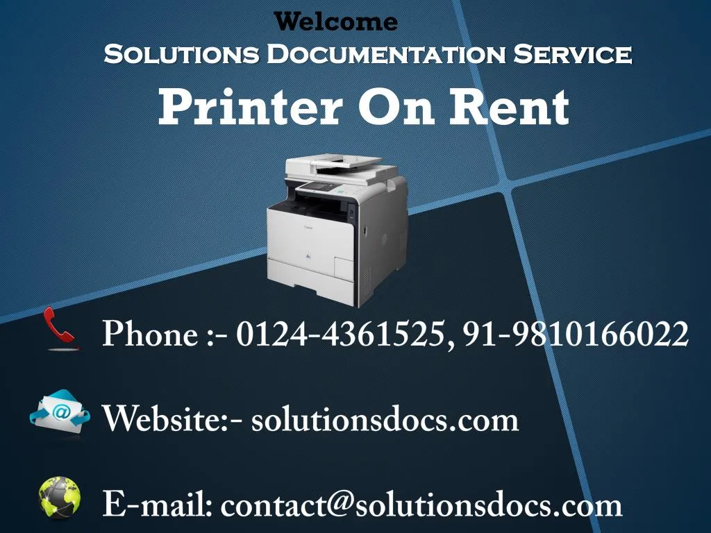 solutions documentation service
