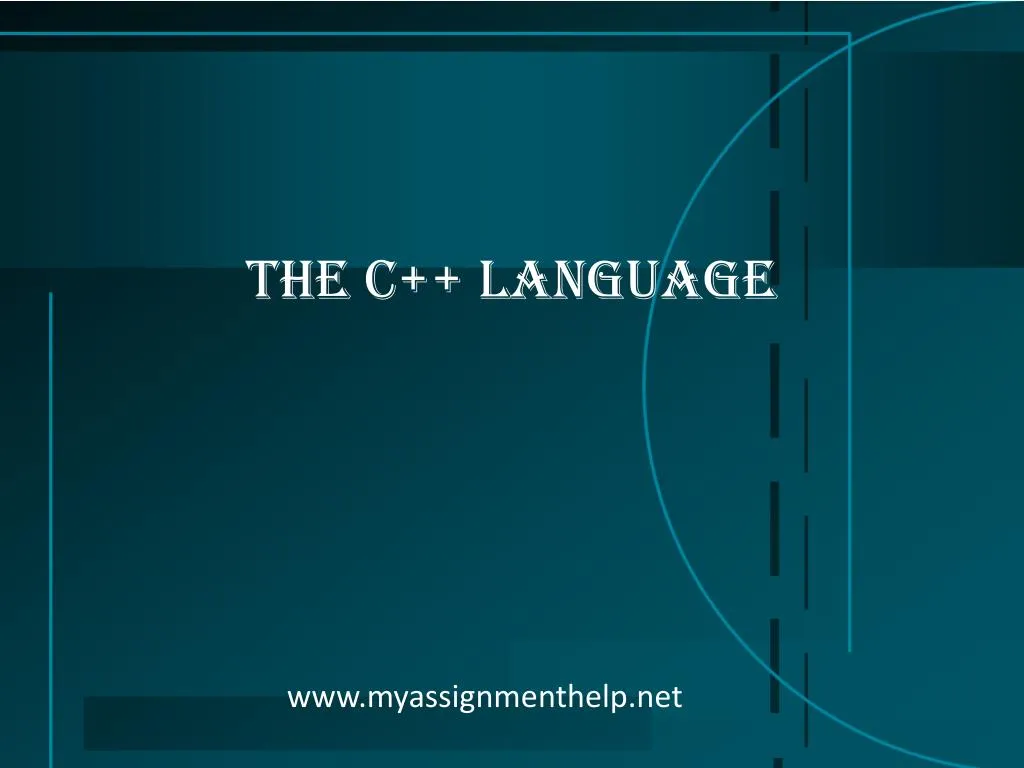 the c language