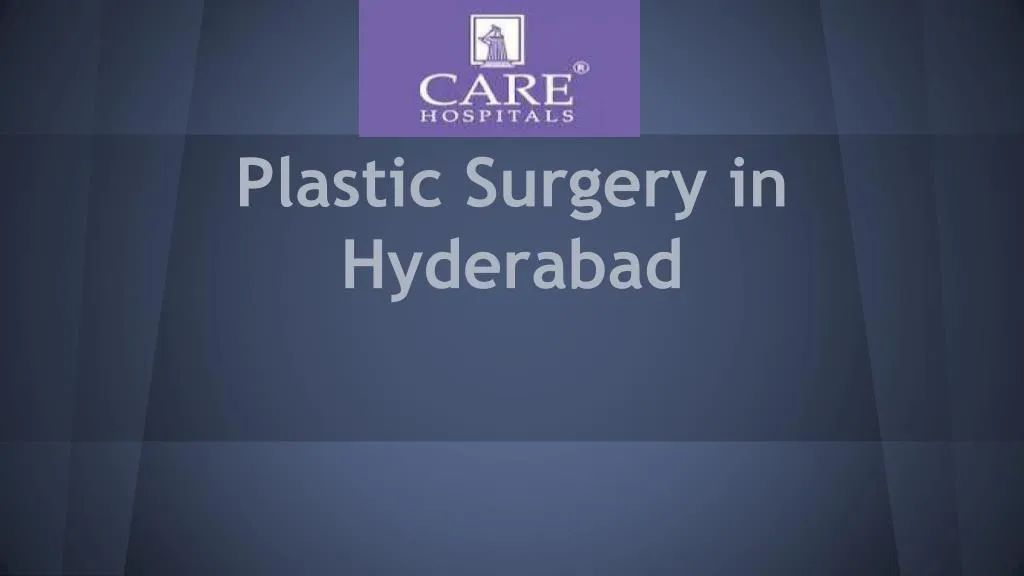 plastic surgery in hyderabad