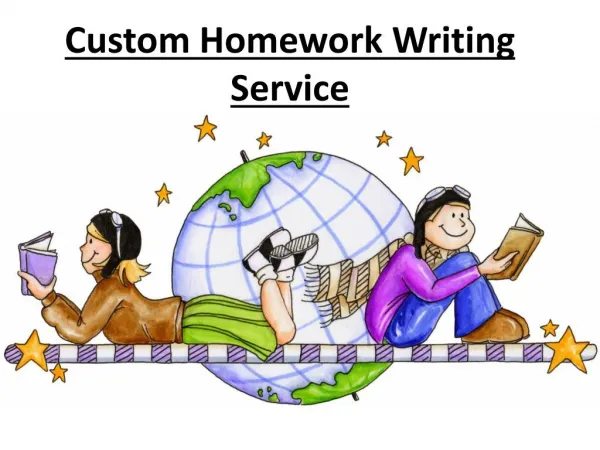 Custom Homework writing