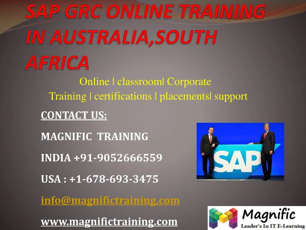 sap grc online training in australia south africa