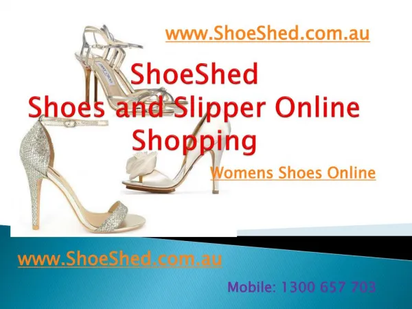 Womens Shoes Online