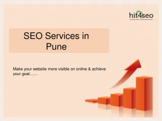 hit4seo SEO Services Company & Digital Marketing solutions - slide 1