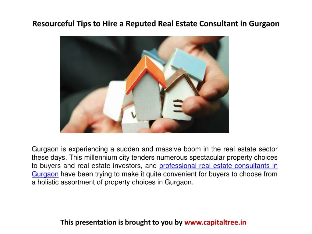 resourceful tips to hire a reputed real estate consultant in gurgaon