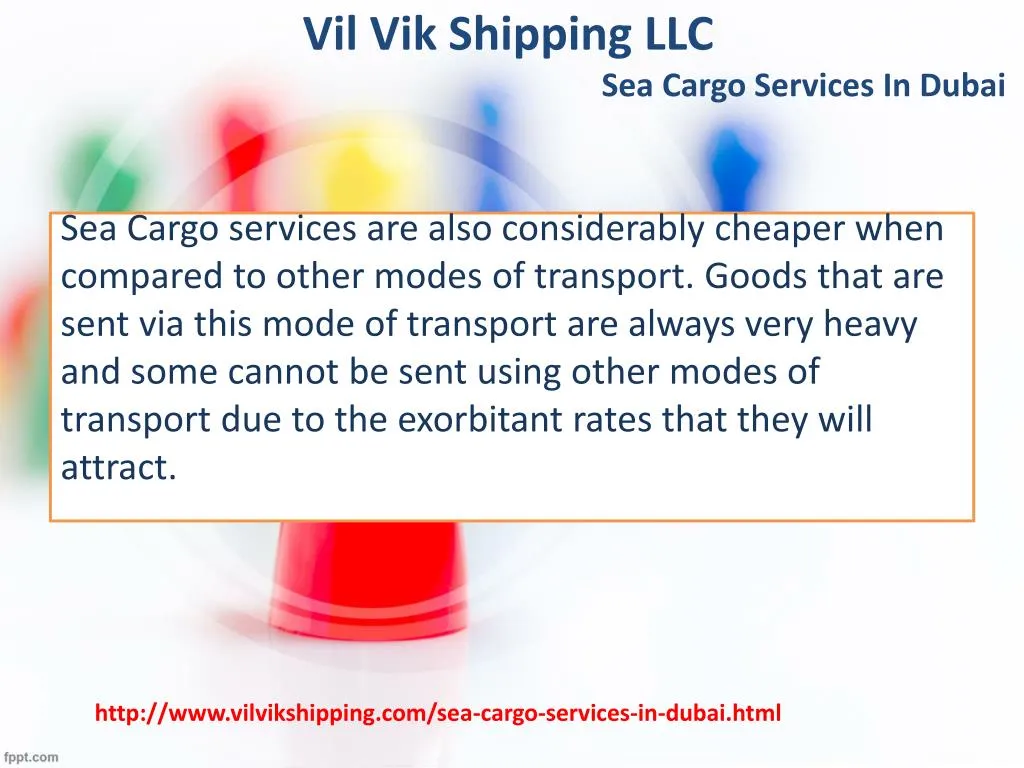 vil vik shipping llc sea cargo services in dubai