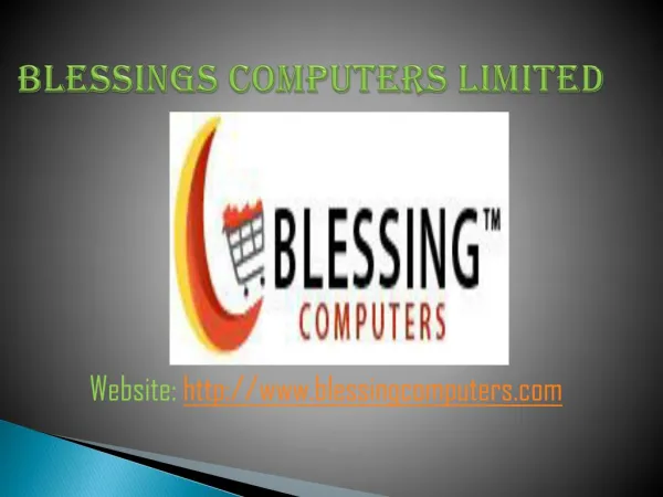 Blessing Computer A Top Consumer Electronics Shop Lagos