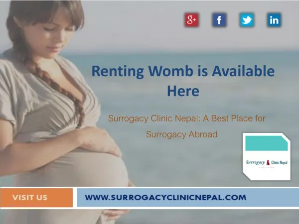 Surrogacy Clinic Nepal: Centre of Surrogate Mothers