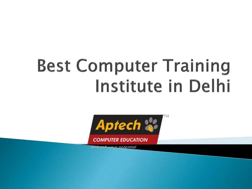 best computer training institute in delhi