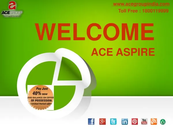 ACE Aspire Greater Noida West