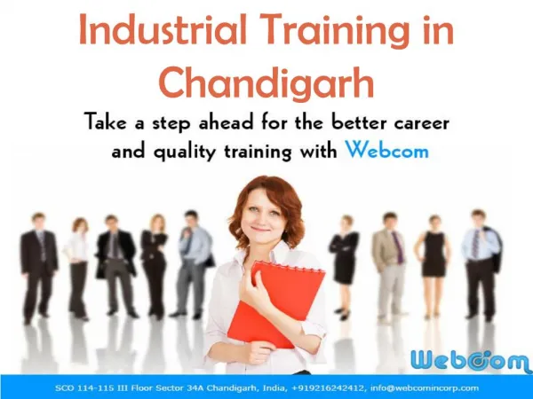 Live Projects Training in Chandigarh