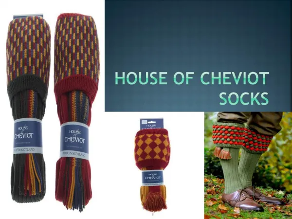 House of Cheviot Socks
