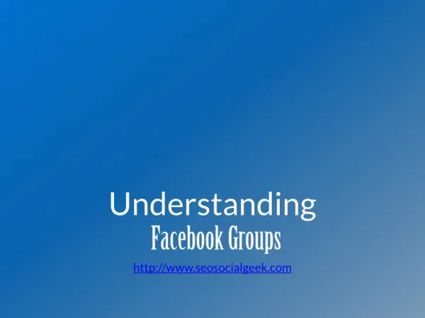 FacebookGroups