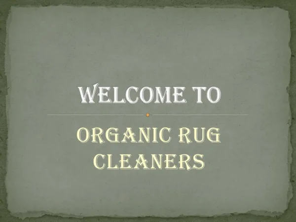 Rug Cleaners New York?