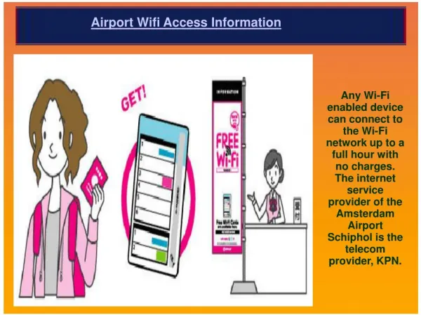 Airport Wifi Access Information