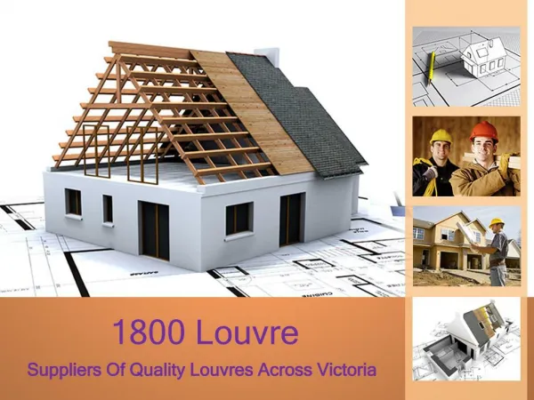 1800 Louvre - Suppliers Of Quality Louvres Across Victoria