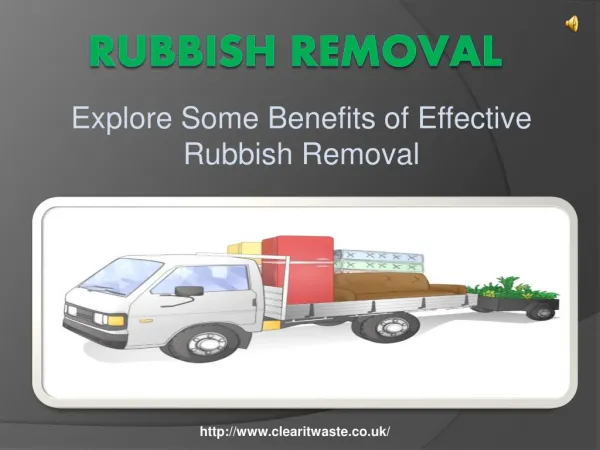Hire Professional Waste Removal Services In London
