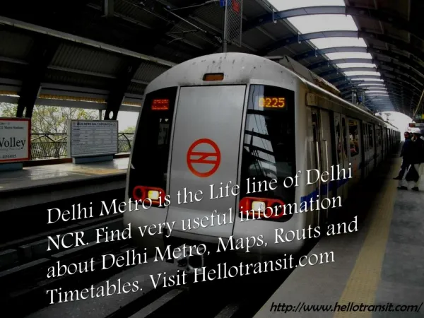 Delhi Metro timings