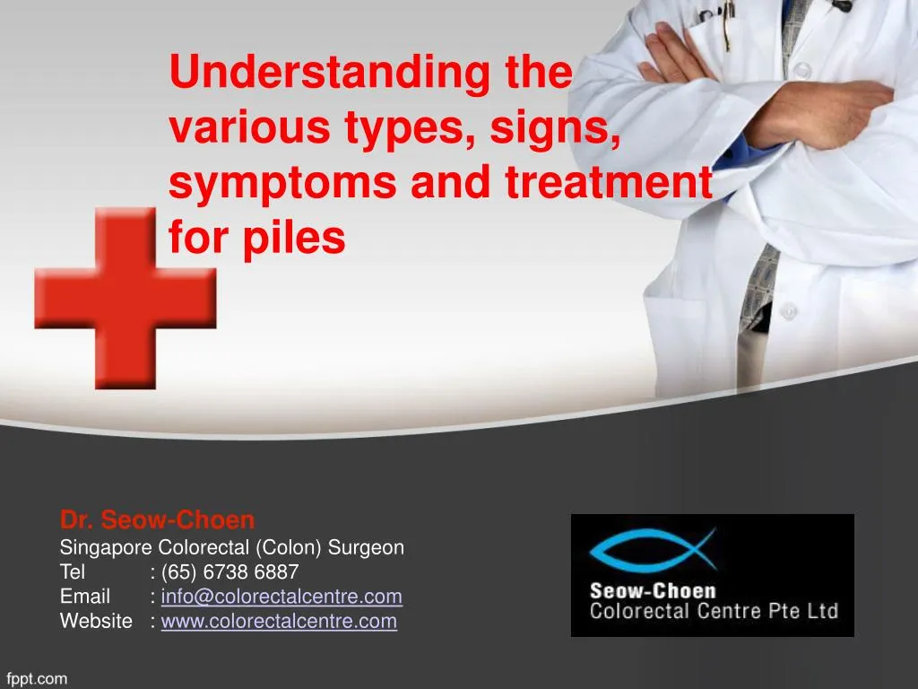 understanding the various types signs symptoms and treatment for piles
