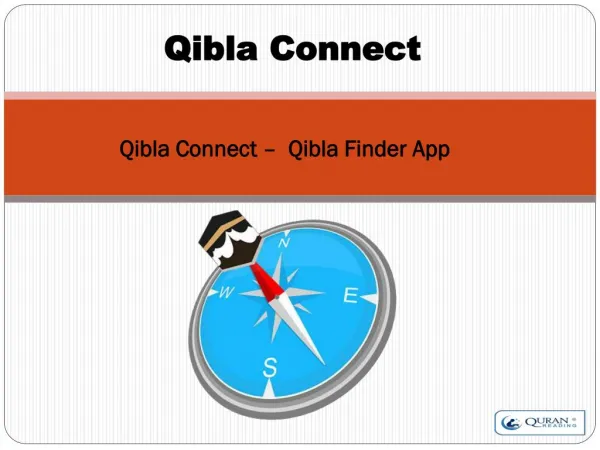 Qibla Connect App to Find Qibla Direction