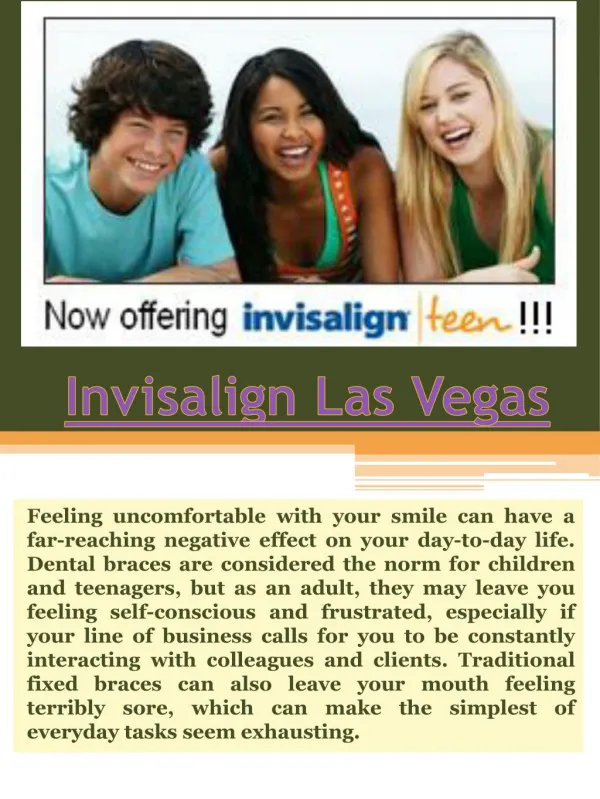 Orthodontist Las Vegas