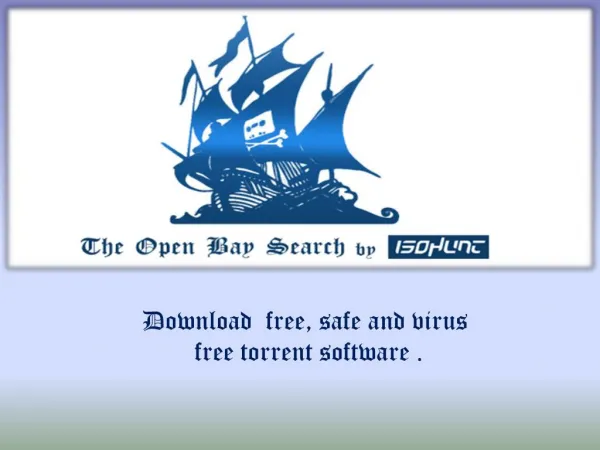 Download free, safe and virus free torrent software .