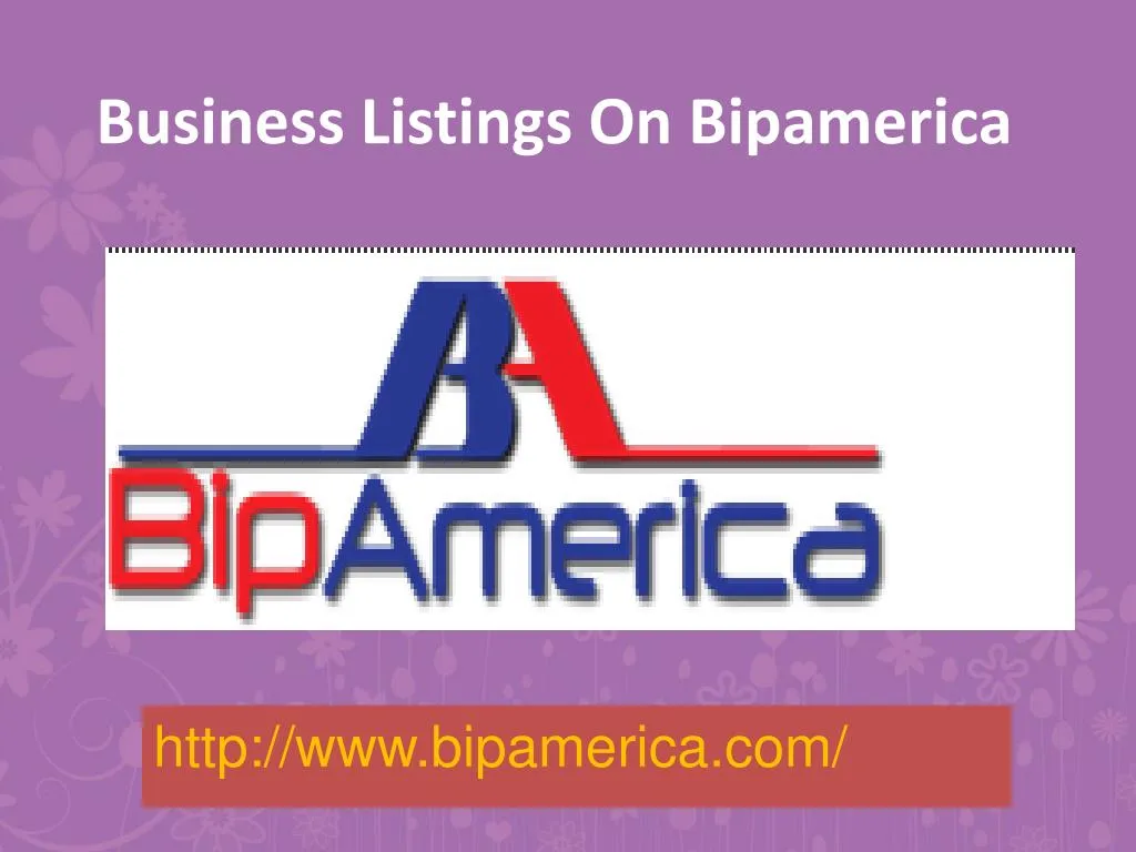 business listings on bipamerica